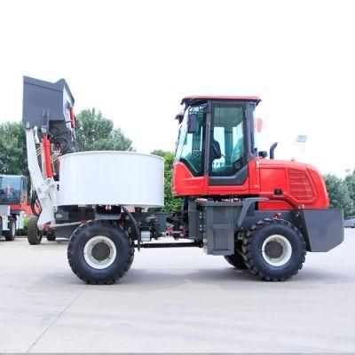 Concrete Self Loading Mixer Truck Trade Ajax