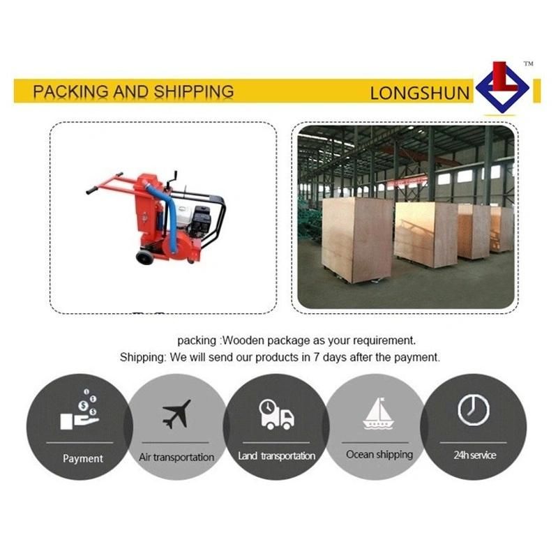 Gasoline Dust Type Asphalt Road Crack Cleaning Cutting Machine