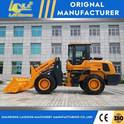 Lgcm 1.5ton Wood Log Wheel Loader with Log Grapple, Log Clamp for Sale