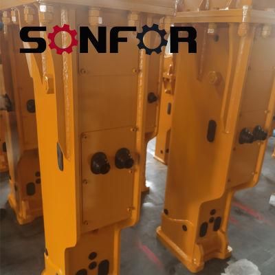 Construction Equipment Silenced Type Sb70 Sb81 Hydraulic Breaker