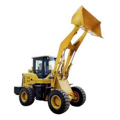 High Loading 2 Ton Loader 5 Ton Mini Loader Front Loader Tractor with Attachment