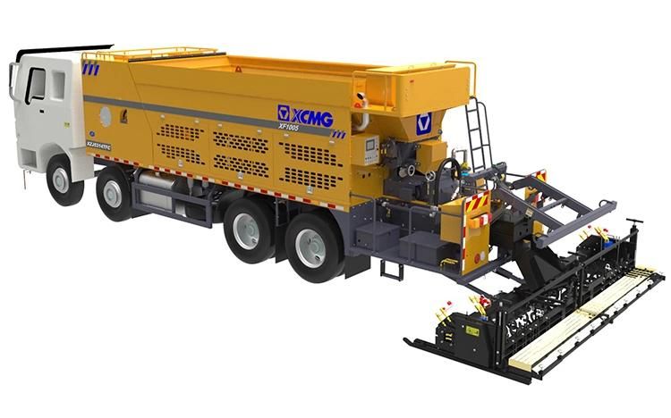 XCMG Official Manufacturer Xf1003 Road Micro-Surfacing Sealer Truck Asphalt Slurry Sealer for Sale