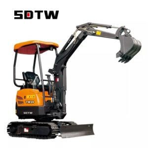 City Works Digger Smallest Trench Excavator Factory