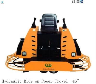 46&quot; Hydraulic Ride on Power Trowel Machine for Finishing Floor