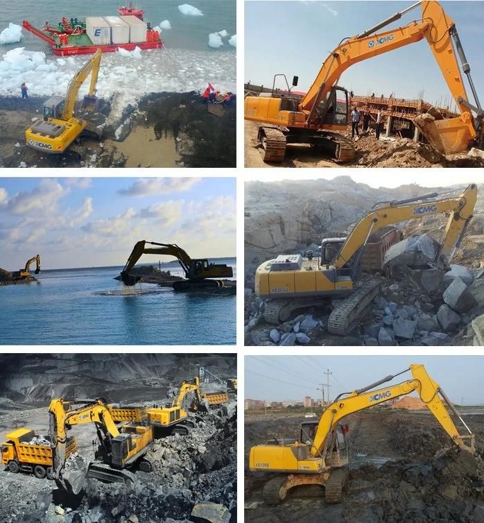 XCMG Xe215c 20 Ton Digging Multifunction Crawler RC Hydraulic Excavator Price for Sale