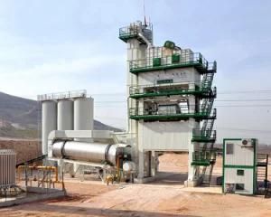 Lb Series Asphalt Mixing Plant Ranges From 40t/H to 320t/H.
