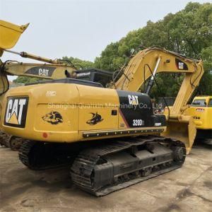 in Very Good Condition 20 Ton Caterpillar 320d2 Original Used Crawler Excavator on Sale