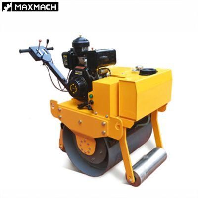 700kg Small Double Drum Hydraulic Vibratory Road Roller