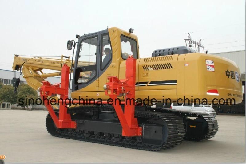 12 Ton Multifunction Crawler Crane with Side Lifting Pipelayer Machine