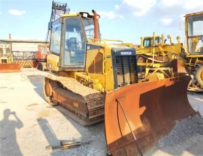 Used Crawler Tractor Caterpillar D4K Bulldozer Construction Machinery