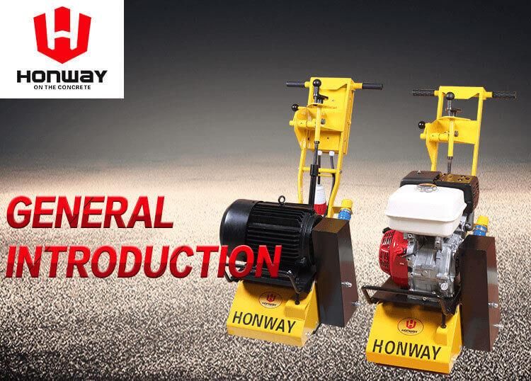 Factory Direct Supply Self Propelled Electric Honda Engine Asphalt Road Milling Scarifying Leveling Floor Concrete Scarifier Machine for Sale