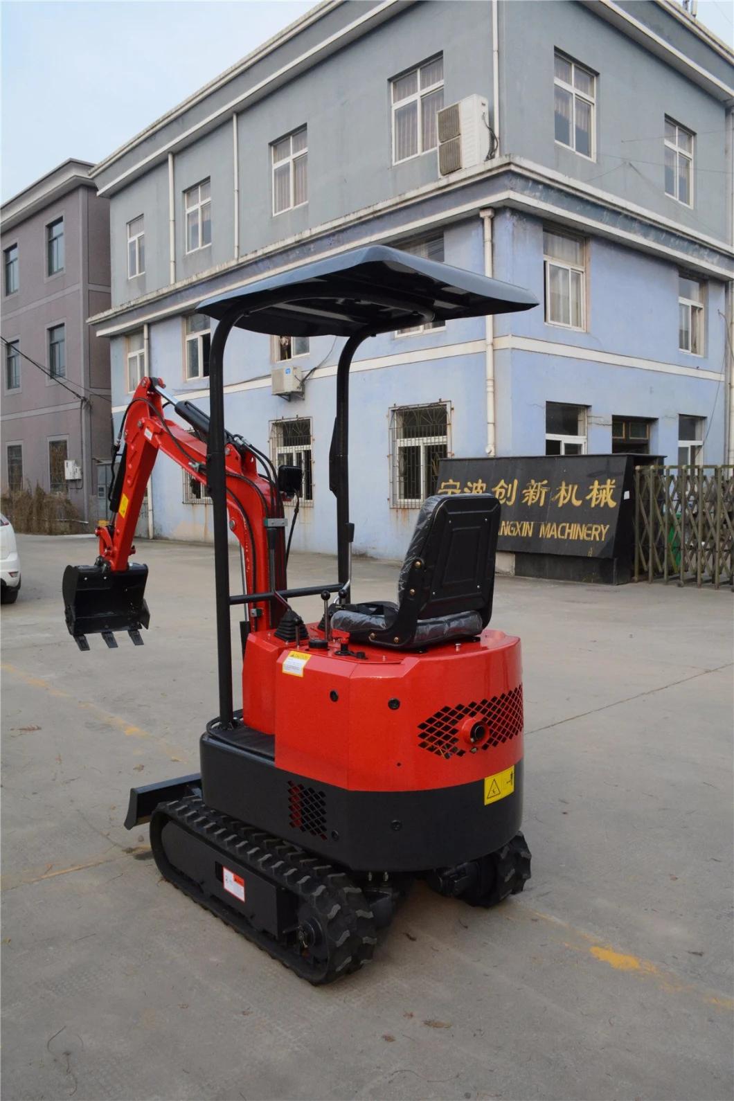 Cx-10t Mini Excavator Backhoe Prices Factory