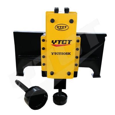 Ytct Supplier High Quality Press Hydraulic Pile Post Driver Hammer