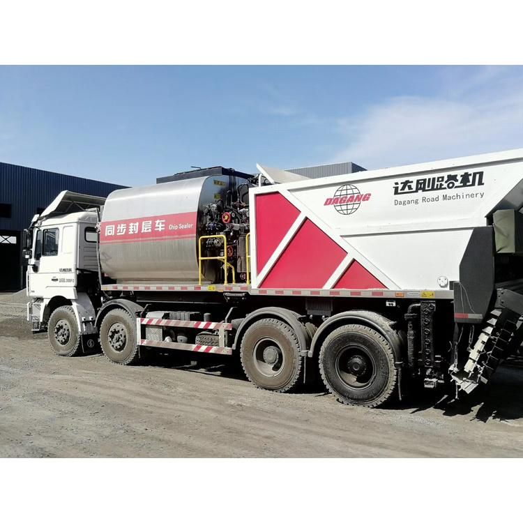 Road Construction Machine Automatic Asphalt Chip Sealer Truck for Africa