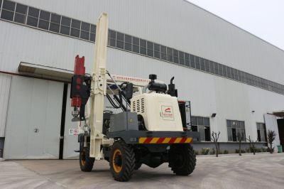 New Design Pile Driver Machine for Road Construction