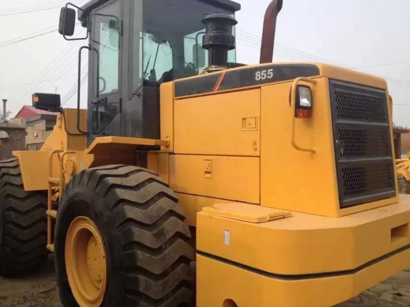 Liugong 855h 5 Ton 220 HP 3 Cbm Wheel Loader