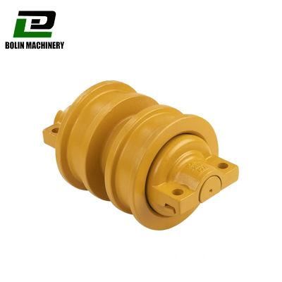 Bulldozer Single Double Flange Track Roller for Komatsu D355A D375A D475A Undercarriage Parts