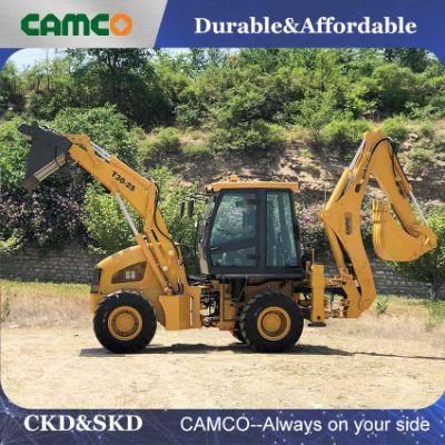 Factory Low Price Construction Articulated Loader Backhoe Loader for Sale