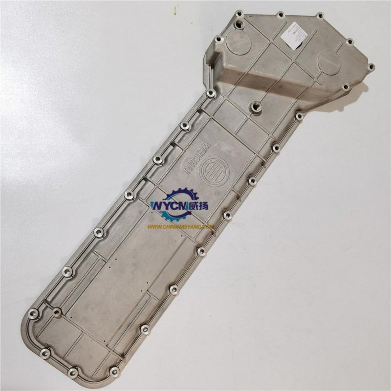 L958f Wheel Loader Parts 612600012909 Weichai Engine Oil Cooler Cover for Sale