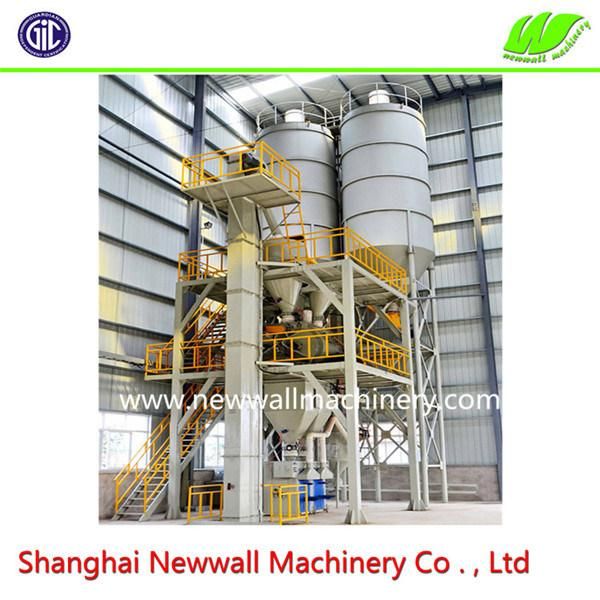 10tph Simple Type Ready Mix Mortar Plant