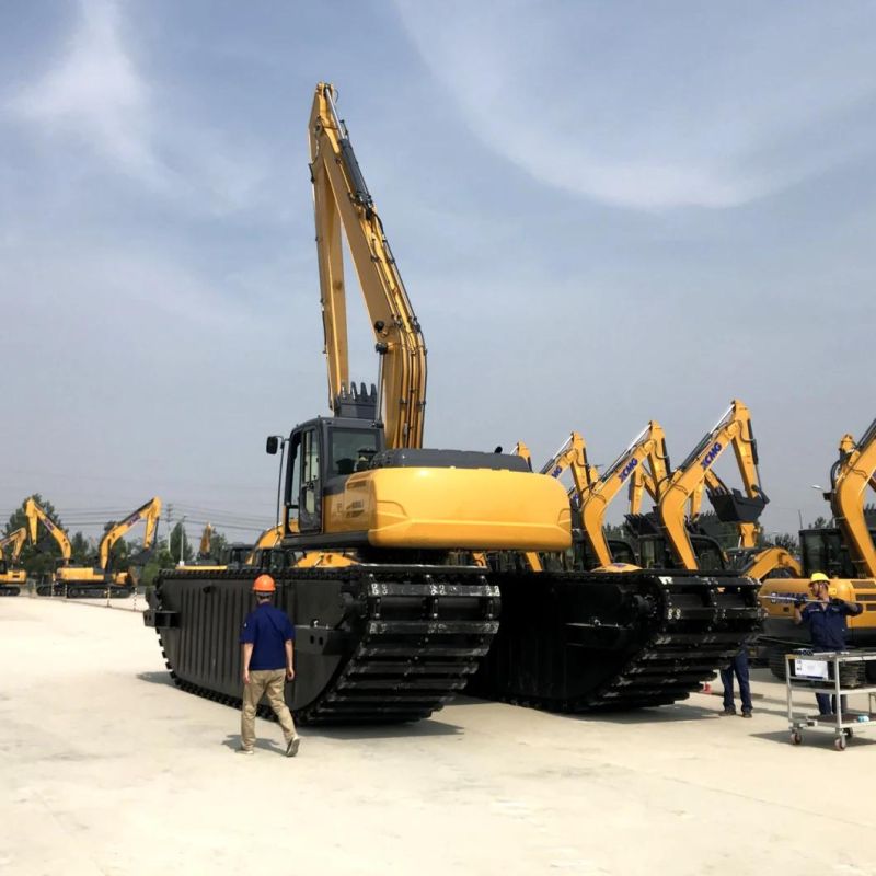 Shantui Excavator Machine 7.5 Ton Se75 Crawler Excavators