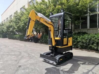Made in China Kingway Small Excavator (HQ10) for Sale