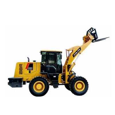 Brand New 3 Ton Loading 630 Mini Diesel Tractor with Front Loader for Sale