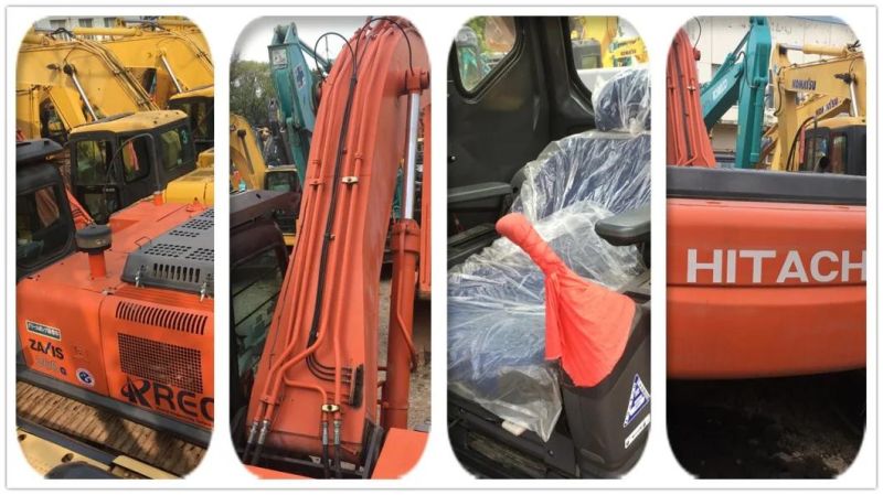 Used Hitachi Zx260-3G Hydraulic Excavator Construction Machinery