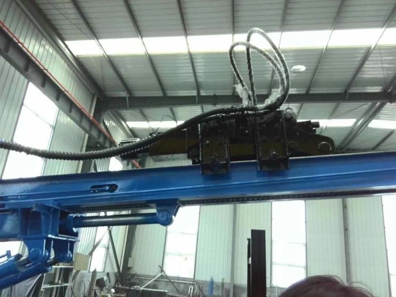 Guardrail Installation Hydraulic Pile Driver