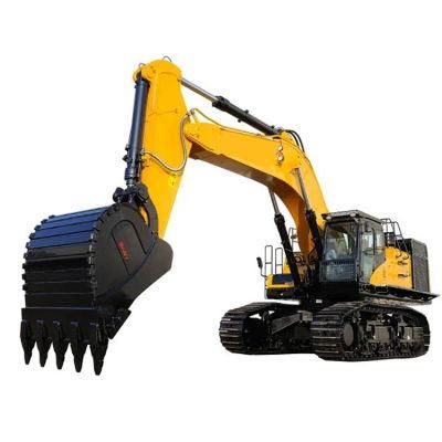 High Productivity Earthmover 70 Ton Hydraulic Backhoe Excavator for Sale