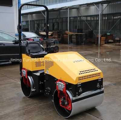 Hydraulic 1 Ton Compactor Vibratory Roller (FYL-890)