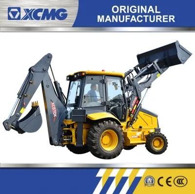 XCMG Factory 2.5 Ton Backhoe Excavator Wheel Loaders Xc870K Chinese Mini Tractor Backhoe Loader with CE