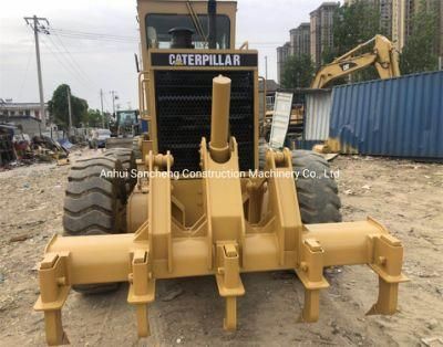 Road Grader Used Caterpillar 140g Machines for Road Construction Grader