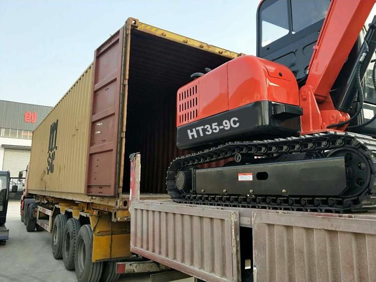Trade Assurance Qingzhou Heracles Mini Excavator for Sale