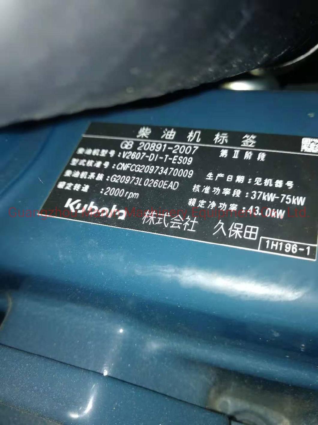Kubota Engine Assembly for V2607 Direct Injection Made in Japan