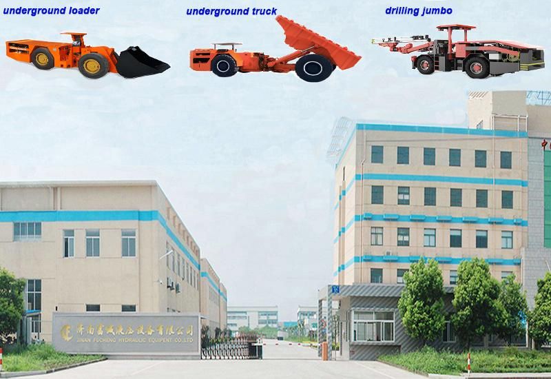 Mining hydraulic side seat underground scoop loaders with electric power
