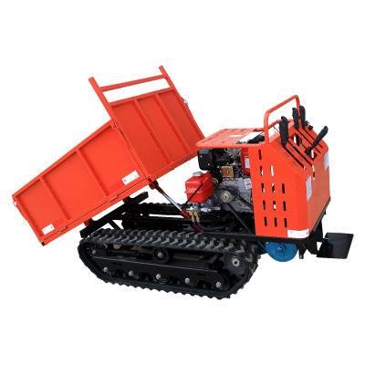 Steel Track Crawler Dumper, Carrier Crawler Transporter, Mine Dump Truck