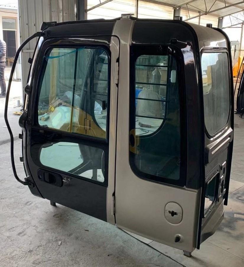 Excavator Cabin with Metal Sheet Welding Assembly with Glass Window