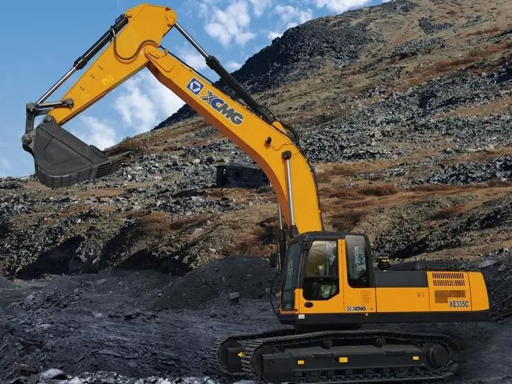 33 Tons Heavy Crawler Excavator Machine Xe335 Xe335c for Sale