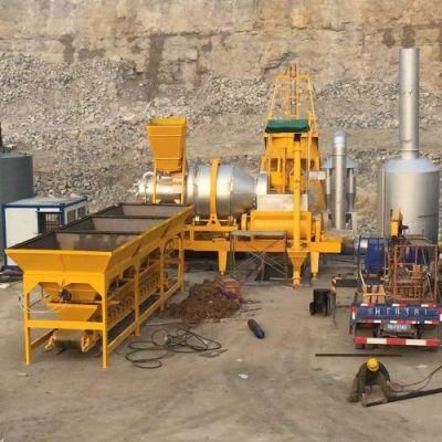 Modular Structure Asphalt Batch Mix Plant for Sale