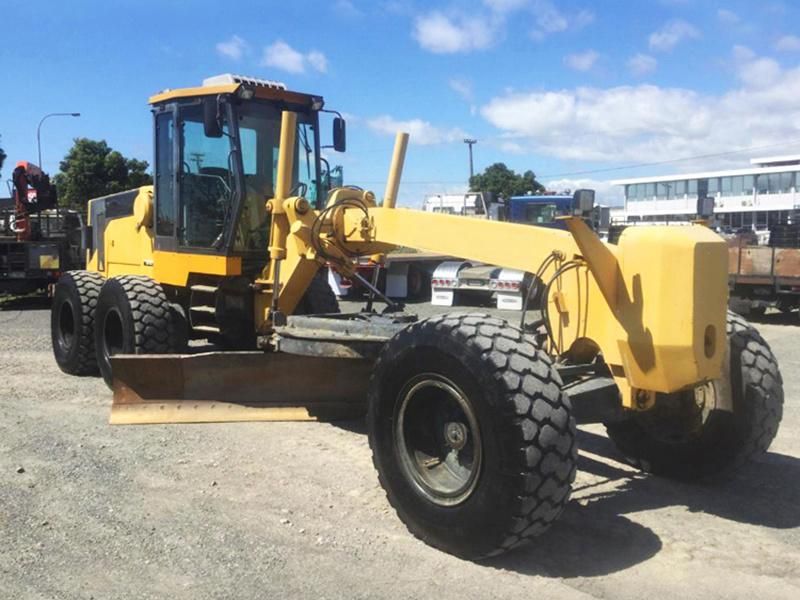 Official 220HP Hydraulic Motor Grader with Ripper and Blade Gr2153