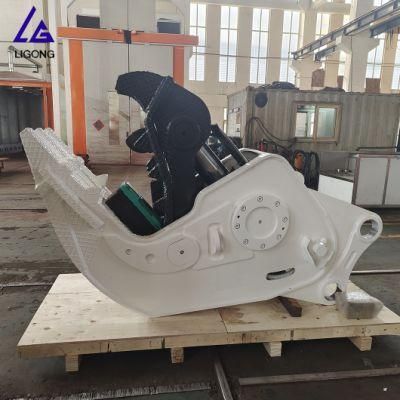 Hydraulic Concrete Pulverizer Crusher for 5ton 8ton 10ton Excavator /Digger