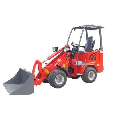 Wl10 0.8ton Earth Moving Construction Machine Wheel Loader