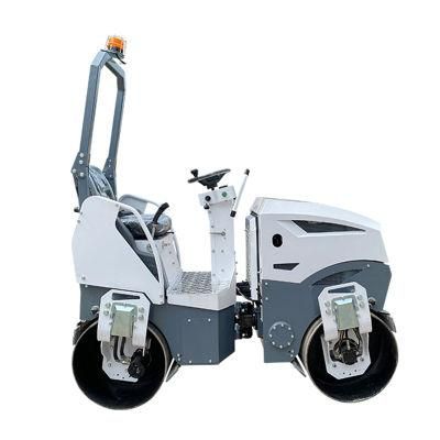 Mini Tandem Vibratory Road Rollers for Soil Compaction