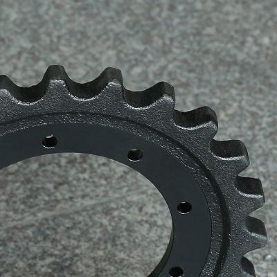 Yuchai Yc35 Sprocket Gear Ring Excavator Parts