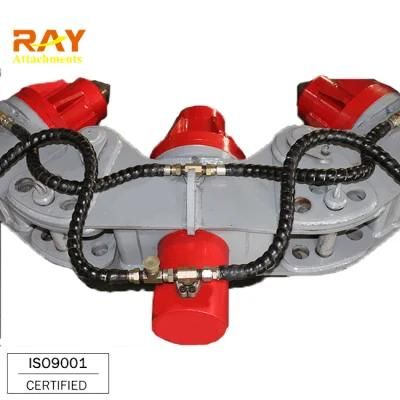Hot Sales Roundish Pile Breaker Pile Cutting Machine