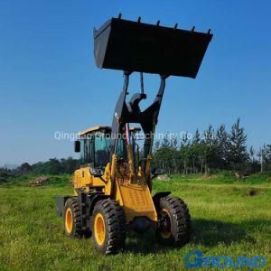 compact wheel loader for construction work digging equipment loader for sale
