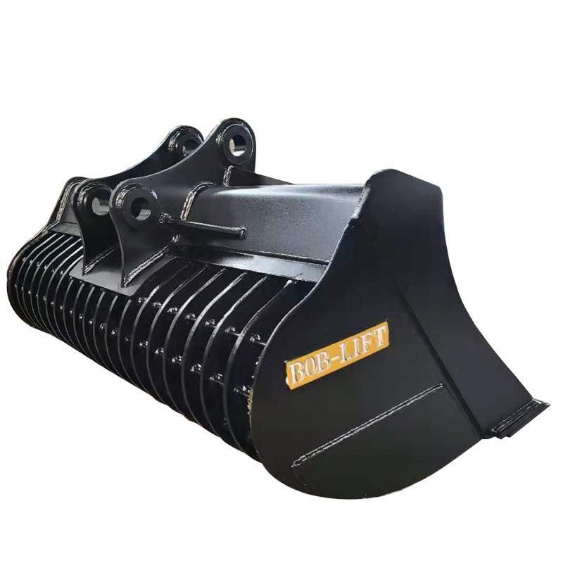 Trapezoid Excavator Concrete Screening Bucket for Sale