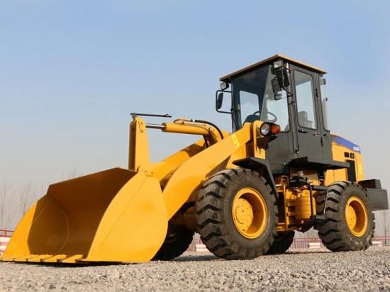 Sem 5 Ton Front Wheel Loader Sem656D with Weichai Engine