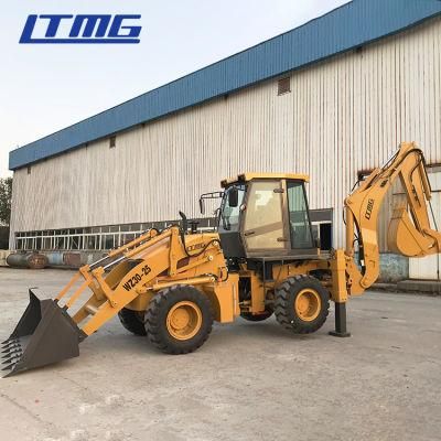 Small Backhoe Loader Wz30-25 2.5ton Compact Loader Backhoe for Sale